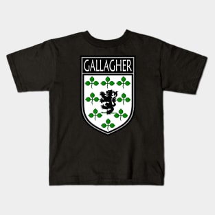 Irish Clan Crest - Gallagher Kids T-Shirt